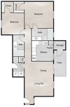 M Floor Plan M Floor Plan at The Retreat at Steeplechase, Texas, 77065